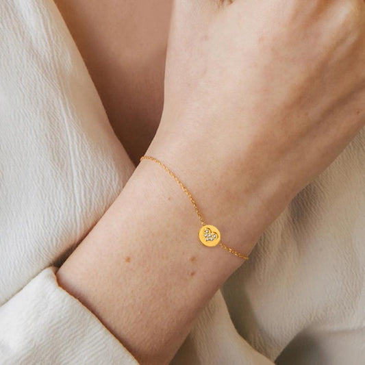 Mini Delicate Round Jewelry