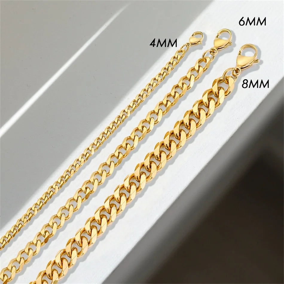 Curb Chain Bracelets