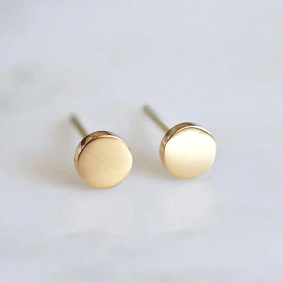 Small Heart Stud Earrings