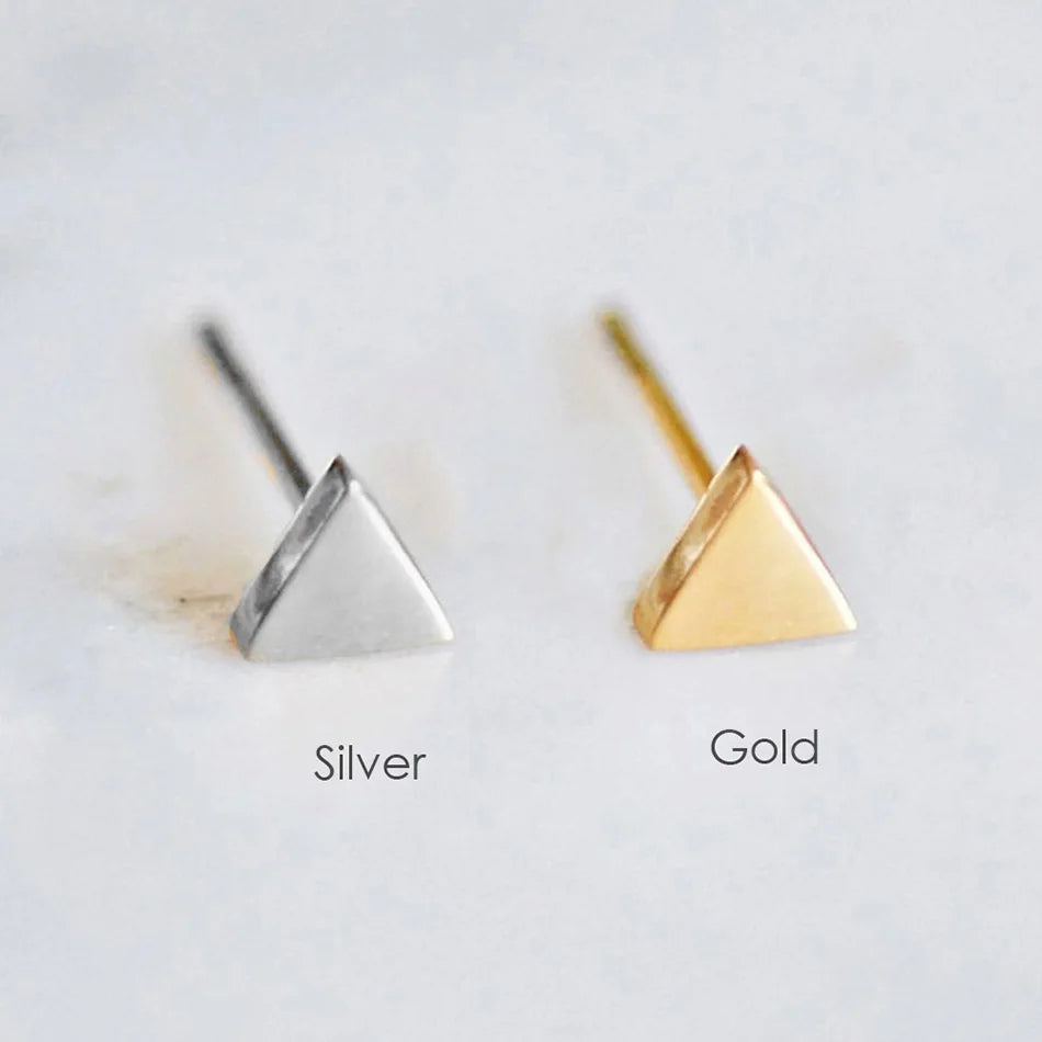 Small Heart Stud Earrings