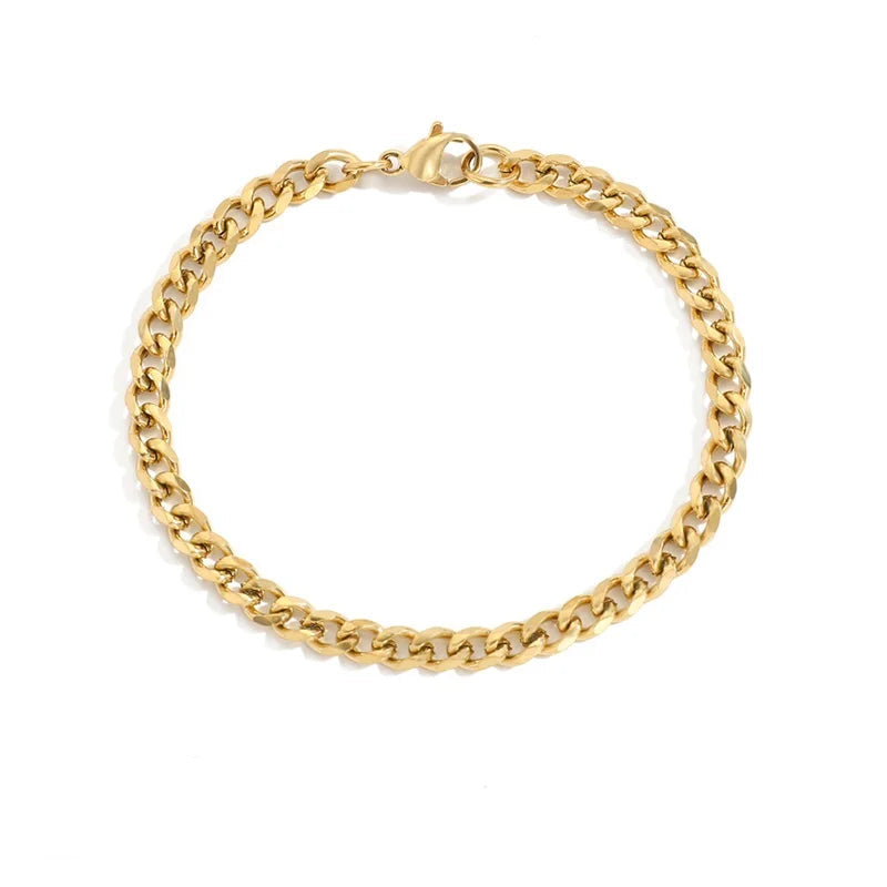 Curb Chain Bracelets