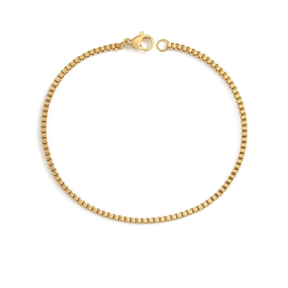 Box Chain Bracelet