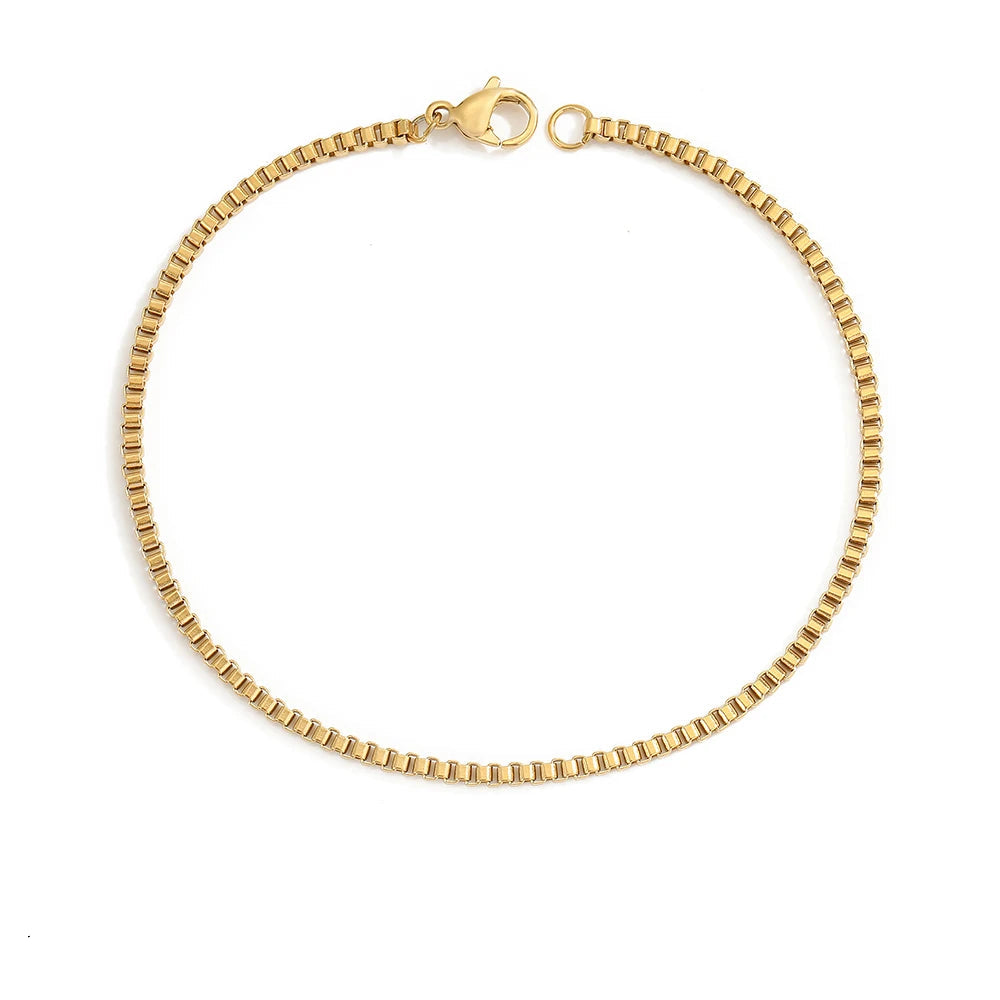 Box Chain Bracelet
