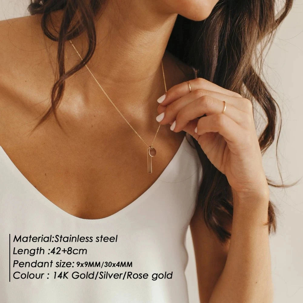 Custom Necklace Engraving Heart