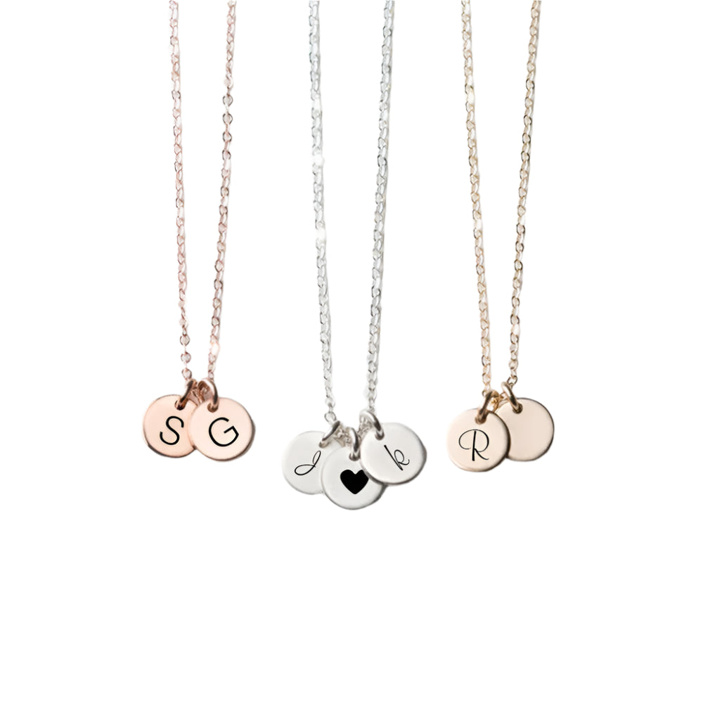 Letter Customized Name Necklace