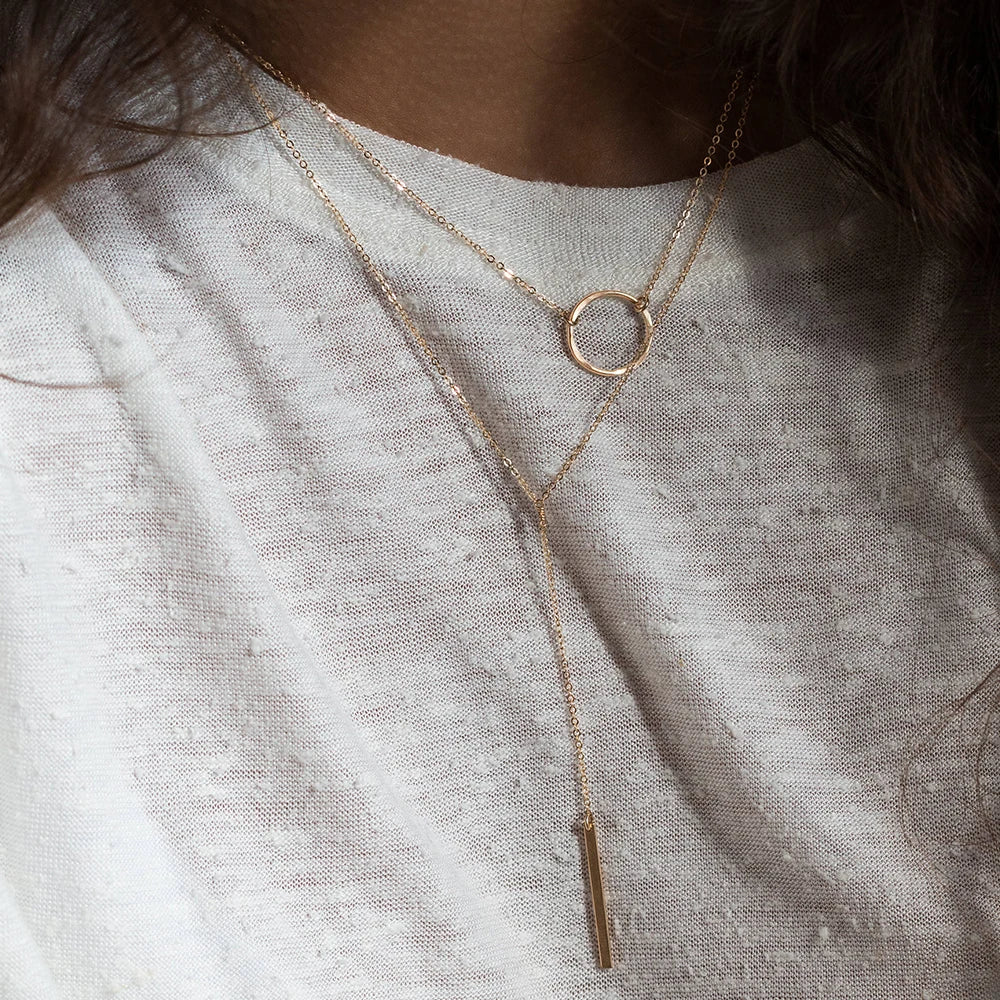 Minimalist Choker Necklace