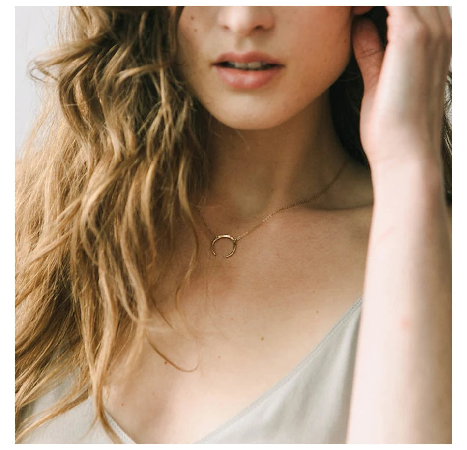 Punk Stainless Steel Necklace