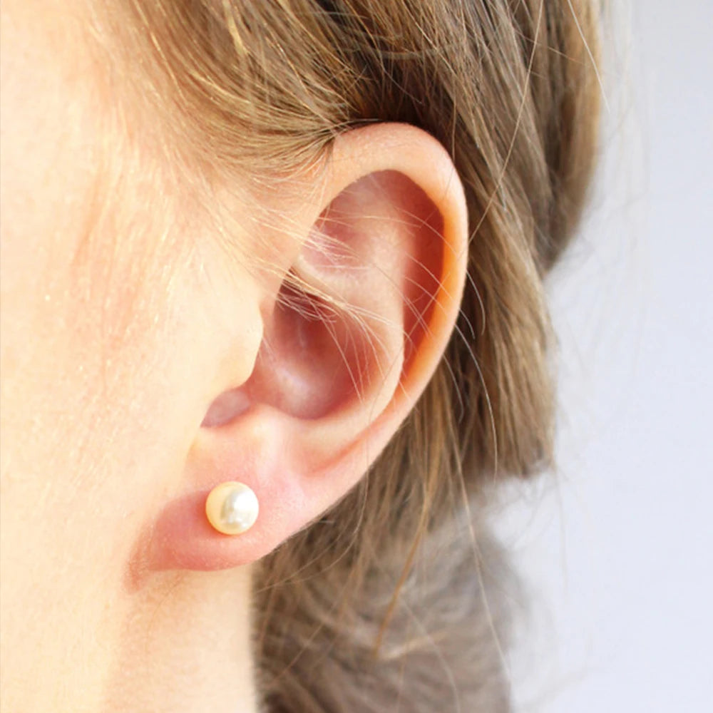 Korean Style Small Stud Earrings
