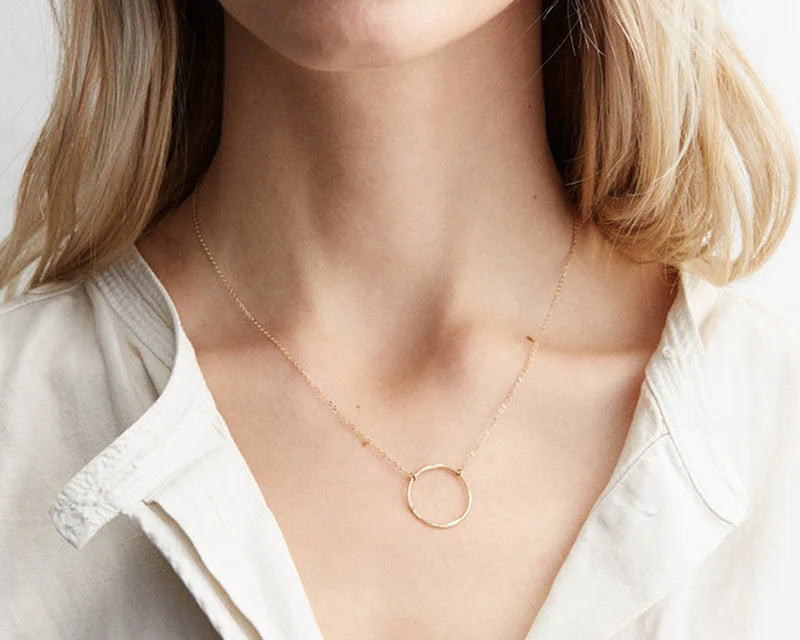 Minimalist Choker Necklace