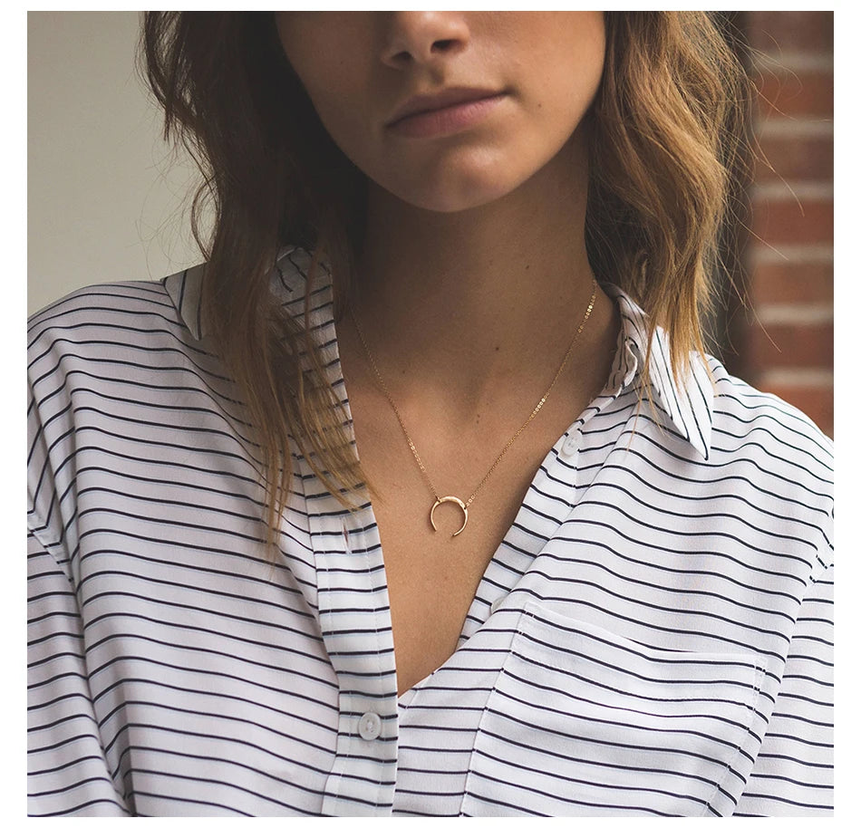 Punk Stainless Steel Necklace