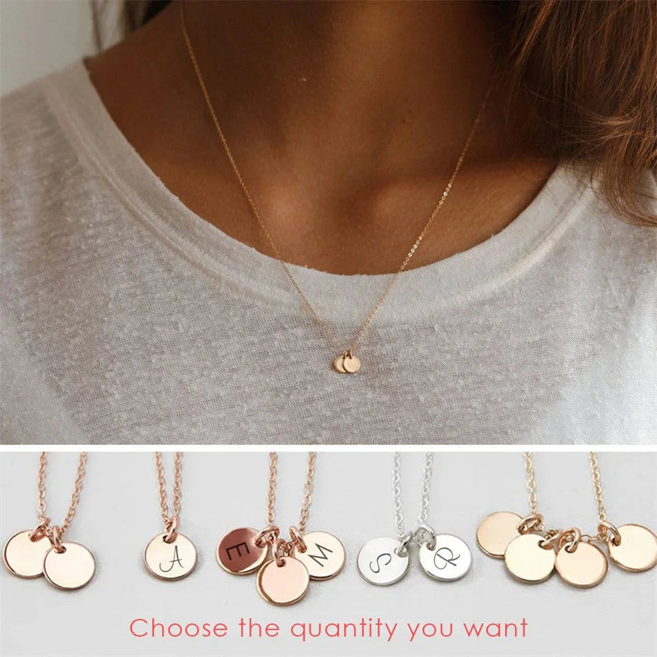 Letter Customized Name Necklace