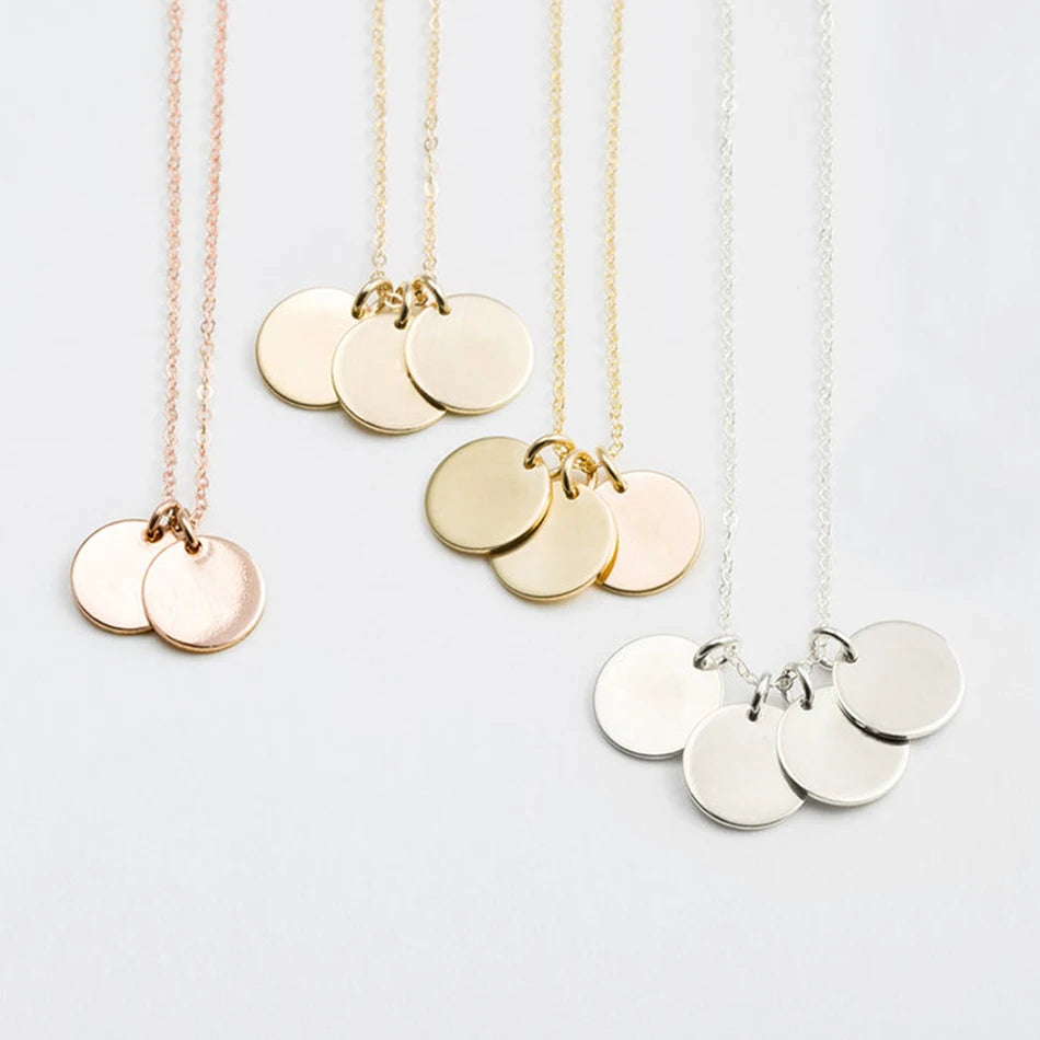 Initial Custom Name Necklace Personalised Letter