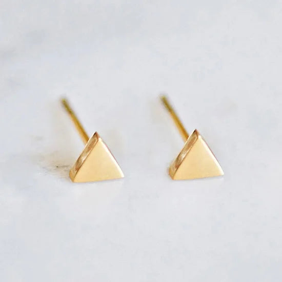 Small Heart Stud Earrings