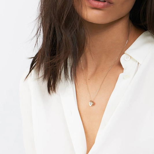 Initial Custom Name Necklace Personalised Letter