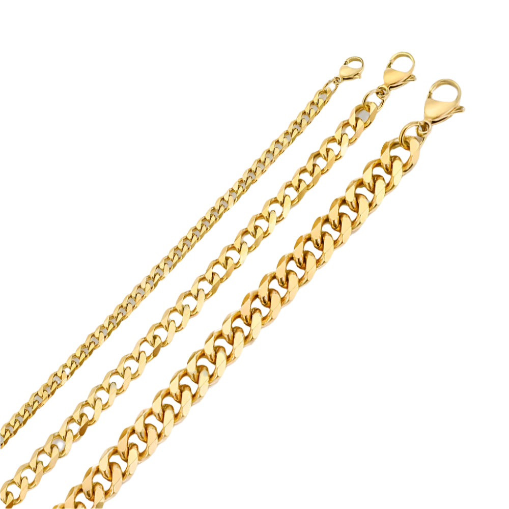 Curb Chain Bracelets