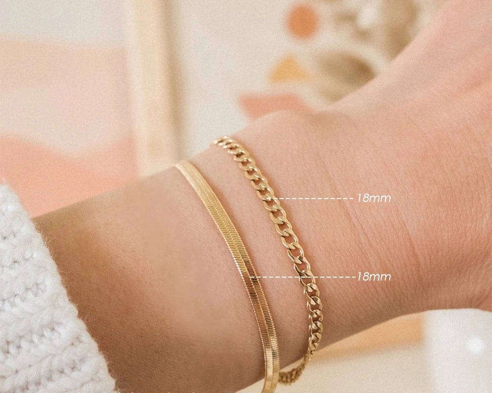 Multi-Layer Cuban Chain Bracelet Factory Outlet