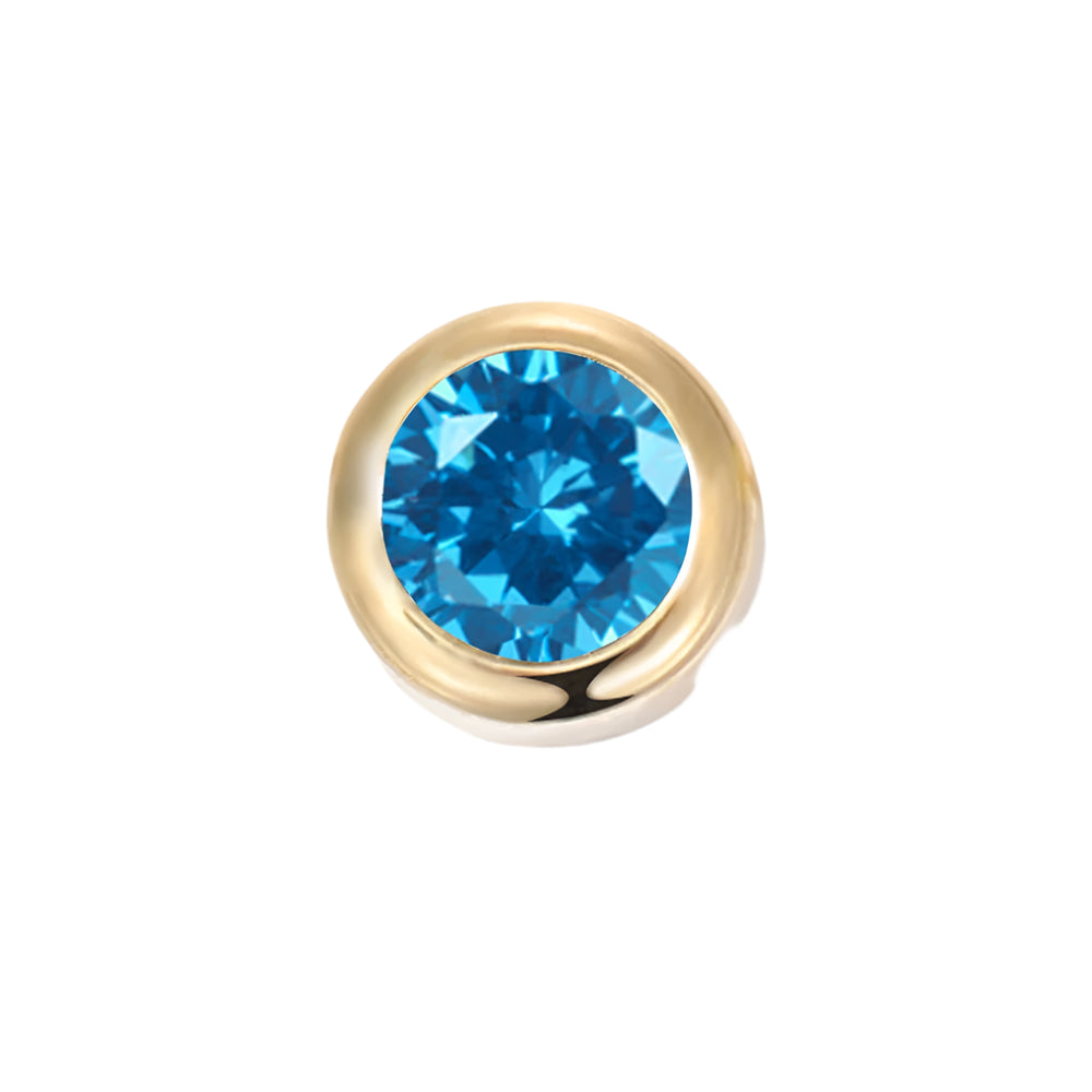 DIY Zircon Birthstone Bracelet