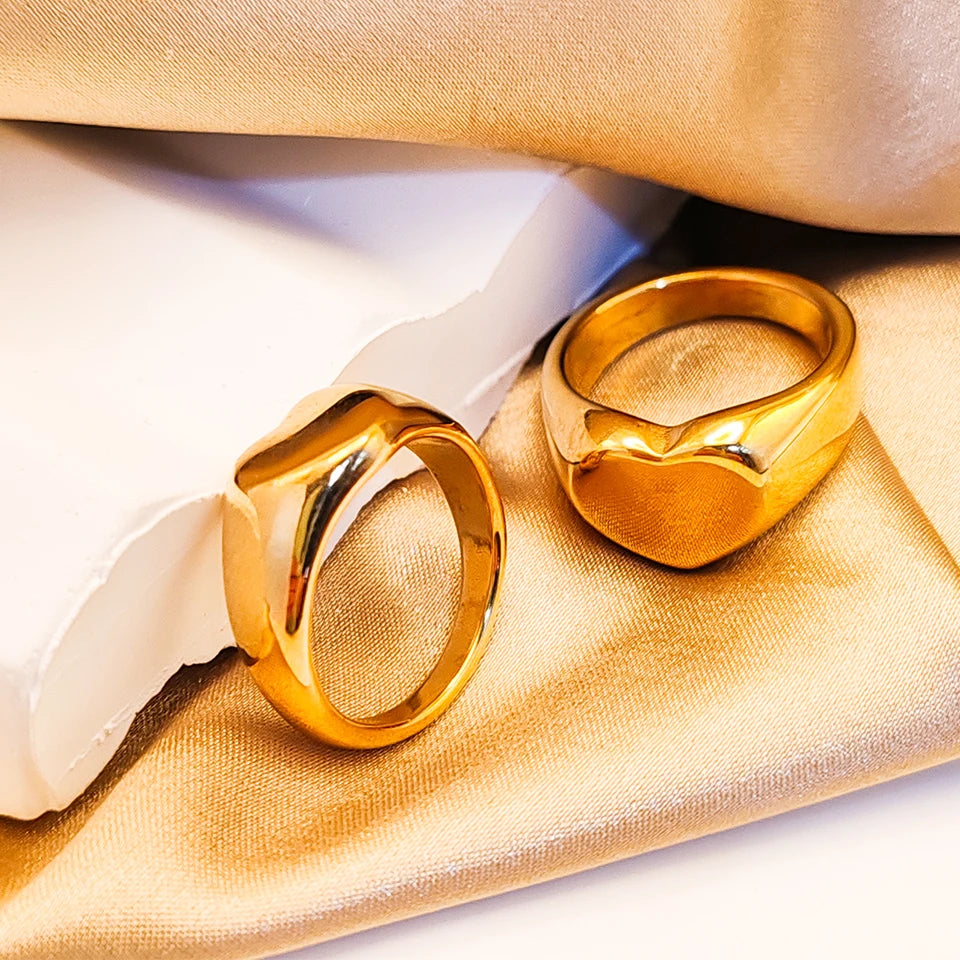 Couple Heart Ring