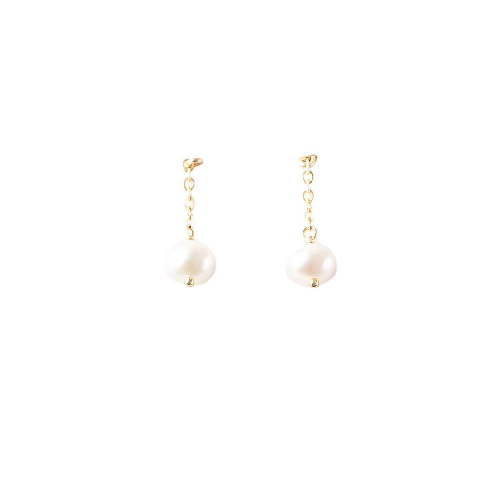 New Freshwater Pearl Dangle Earring