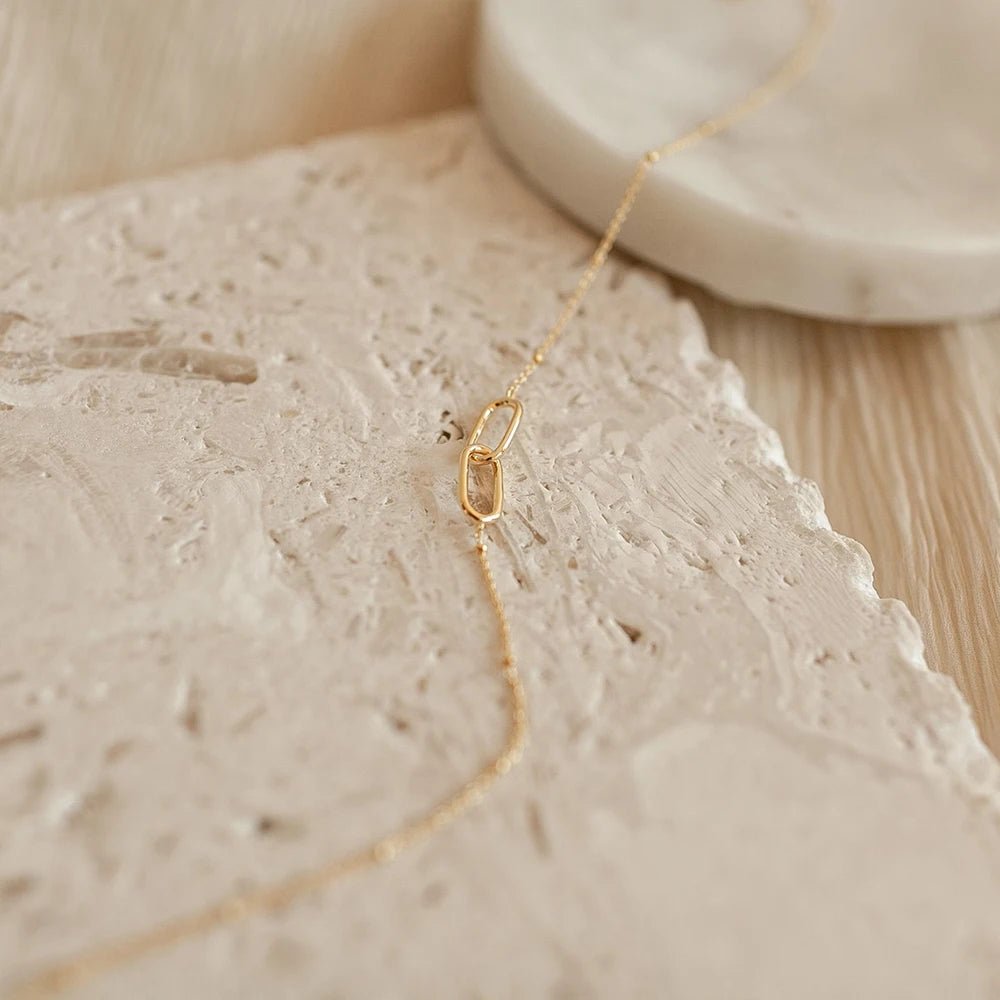 Hot Fashion Link Infinity Necklace