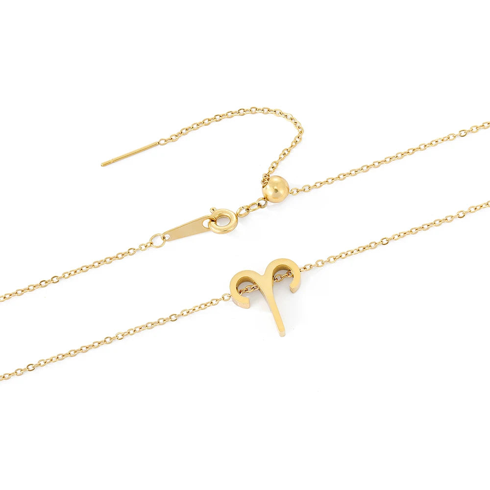New DIY Chain Constellation Necklace