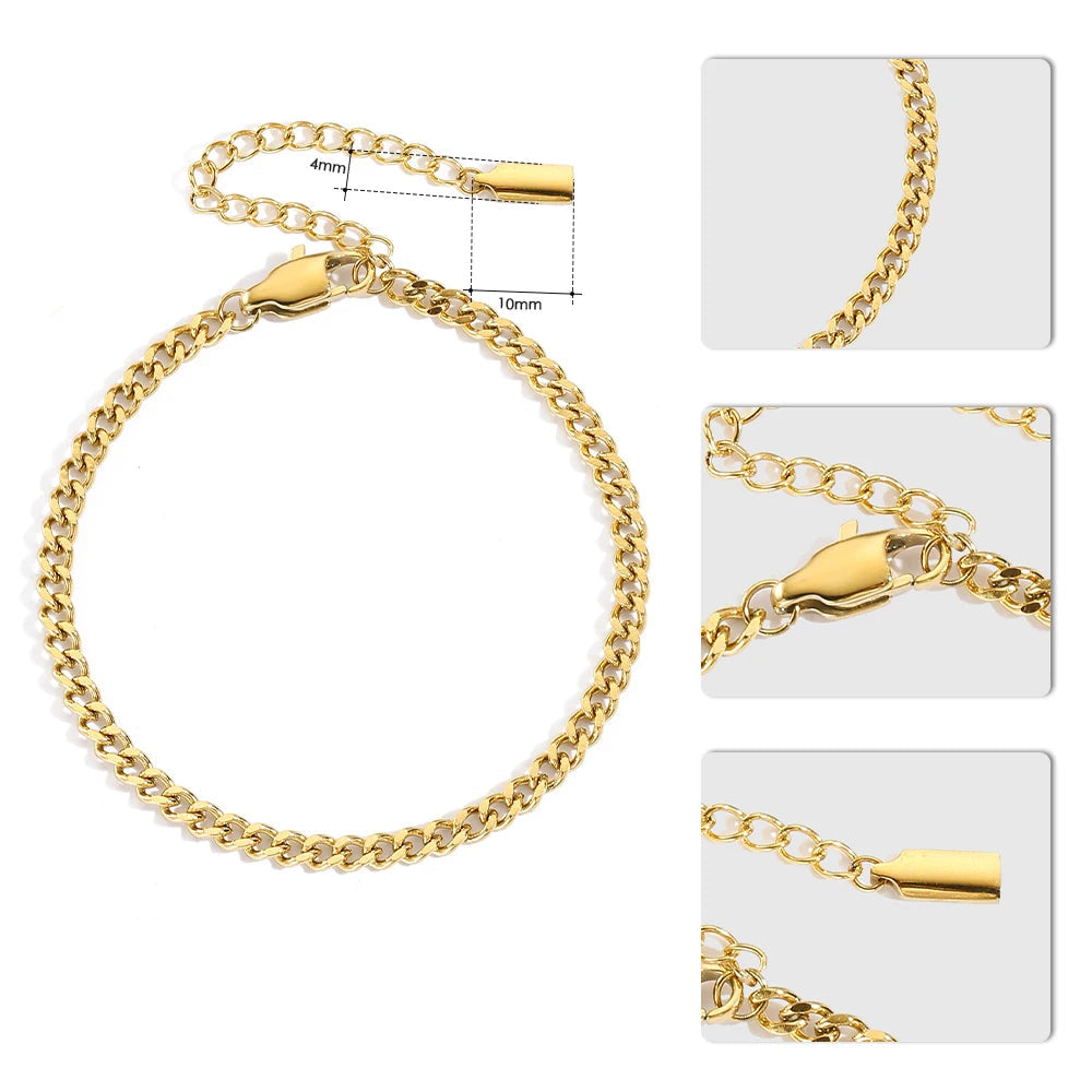 Cuban Chain Gold-Plated