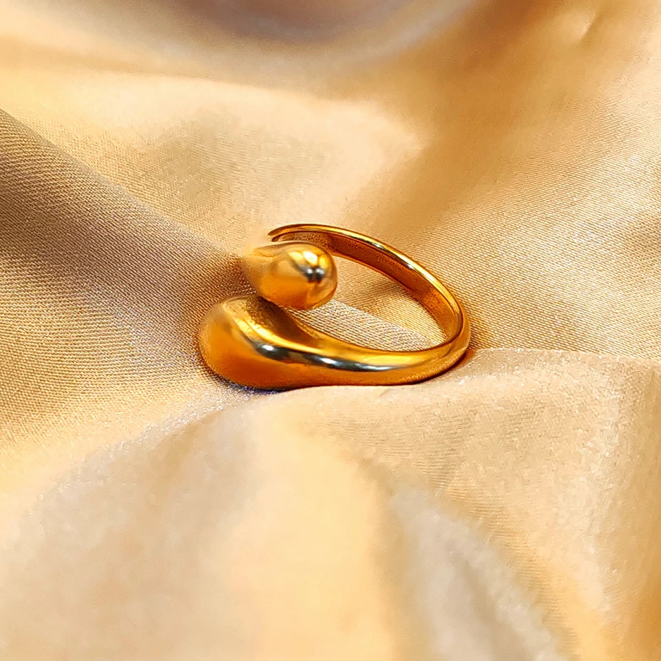 Double Opening Ring