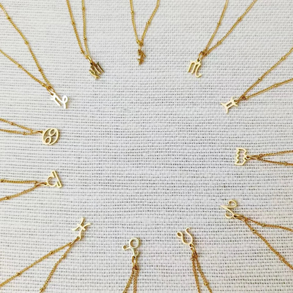 Beaded Necklace Constellation Necklace DIY