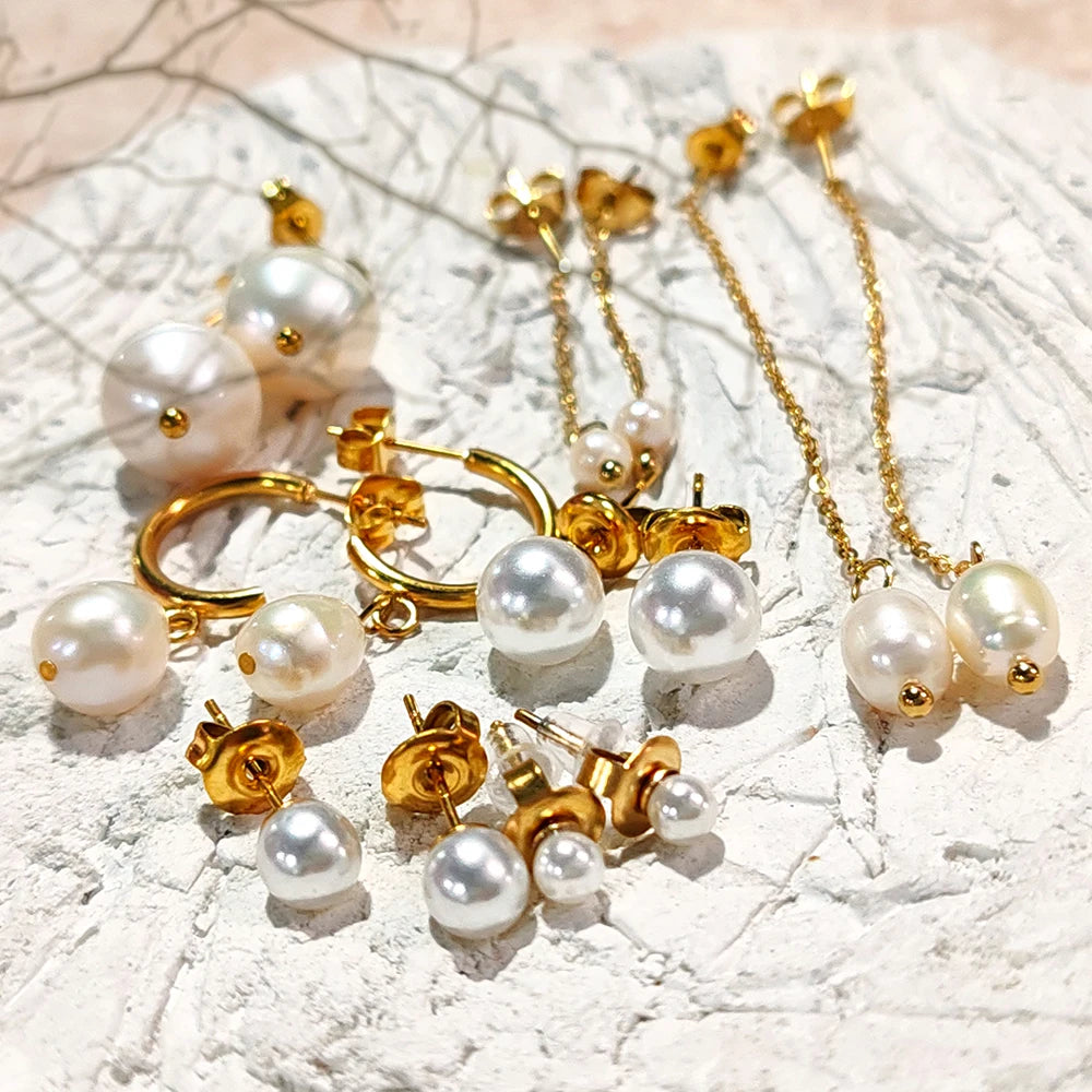 Freshwater Pearl Earrings