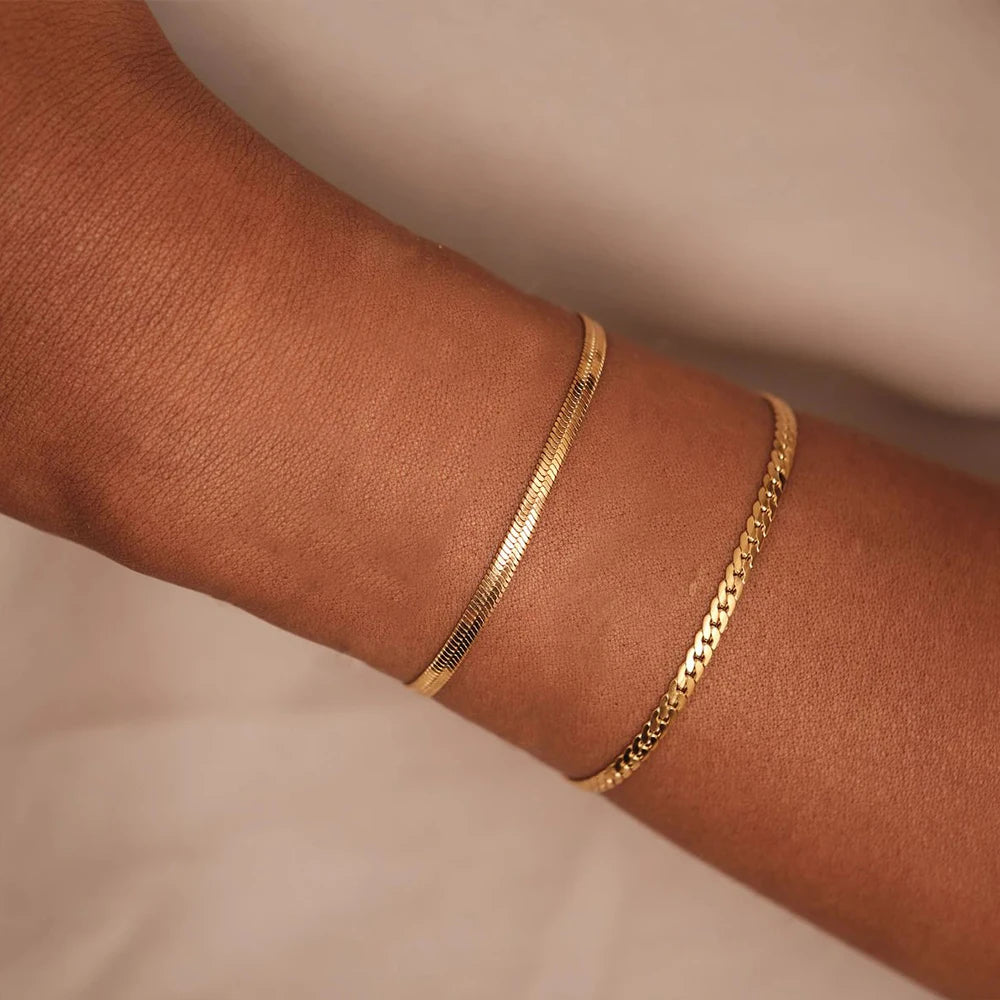 Multi-Layer Cuban Chain Bracelet Factory Outlet