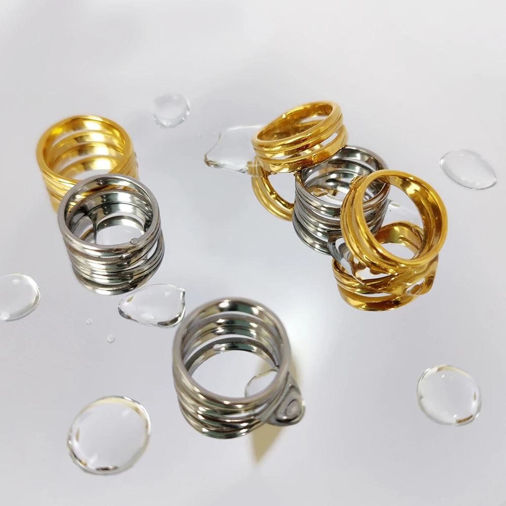 FashionMulti-layer Line Ring