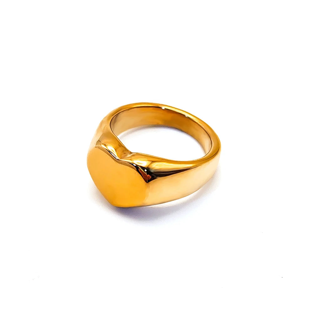 Couple Heart Ring