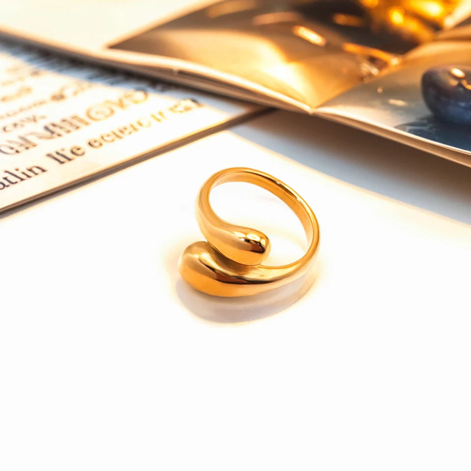 Double Opening Ring