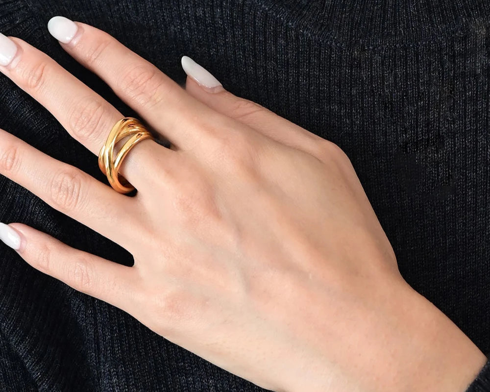 Fashion Wide Ring