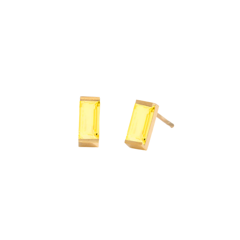 Colorful Birthstone Earrings