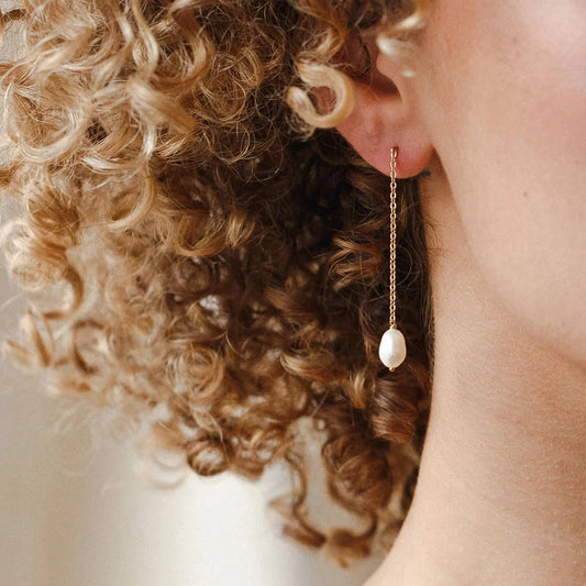 New Freshwater Pearl Earrings