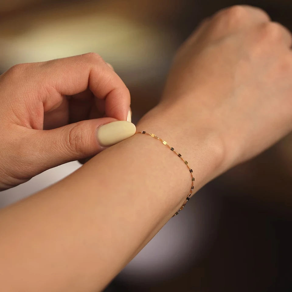 Adjustable Chain Bracelets