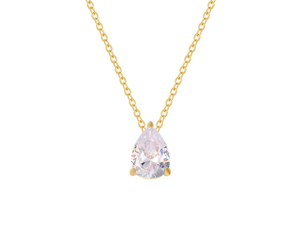 Hot Sale Shiny Crystal Necklace