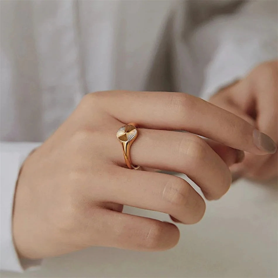High Quality Wave Rings