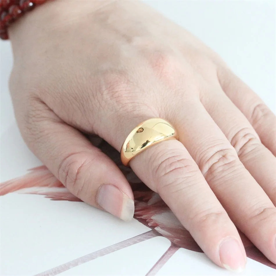 Fashion Simple Wedding Rings f