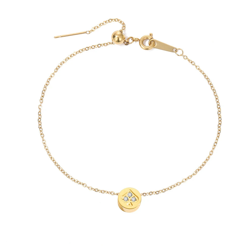 Mini Delicate Round Jewelry