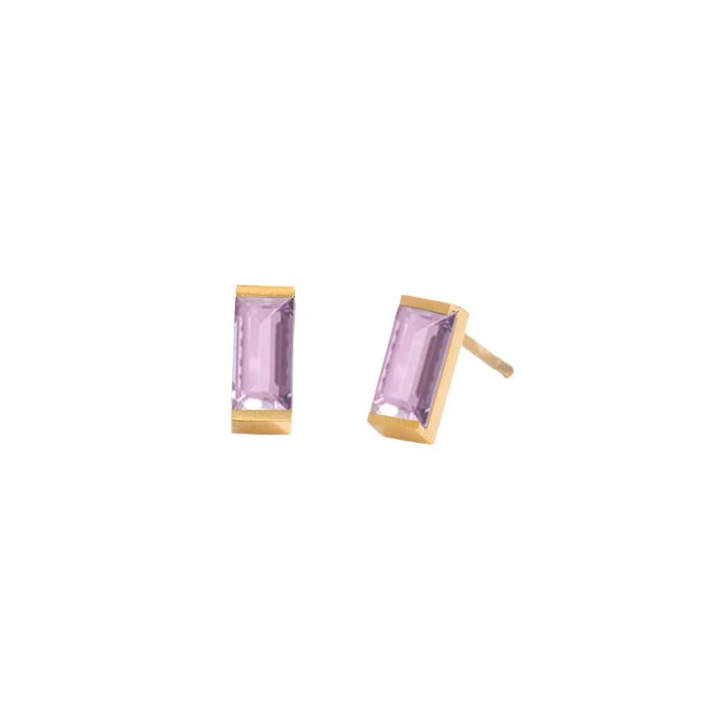 Colorful Birthstone Earrings