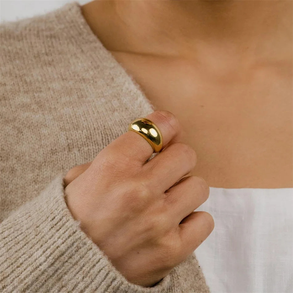 Fashion Simple Wedding Rings f