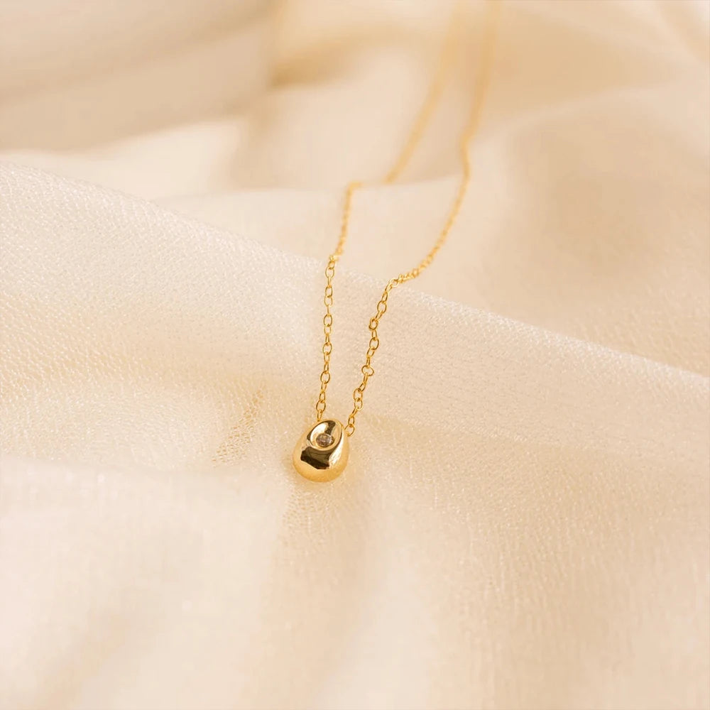 Drop Pendant Necklace
