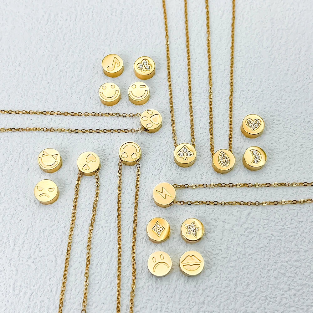 Mini Delicate Round Jewelry