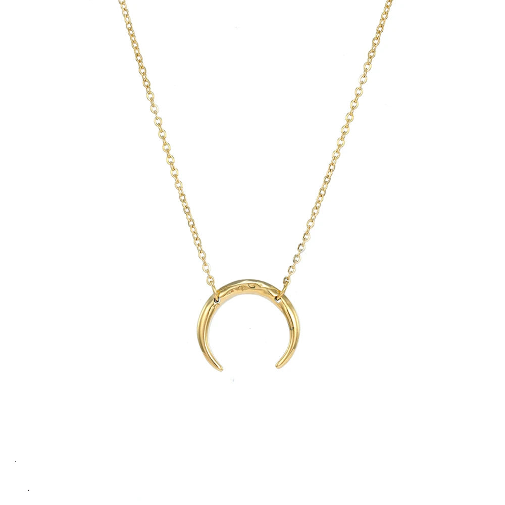 Punk Stainless Steel Necklace