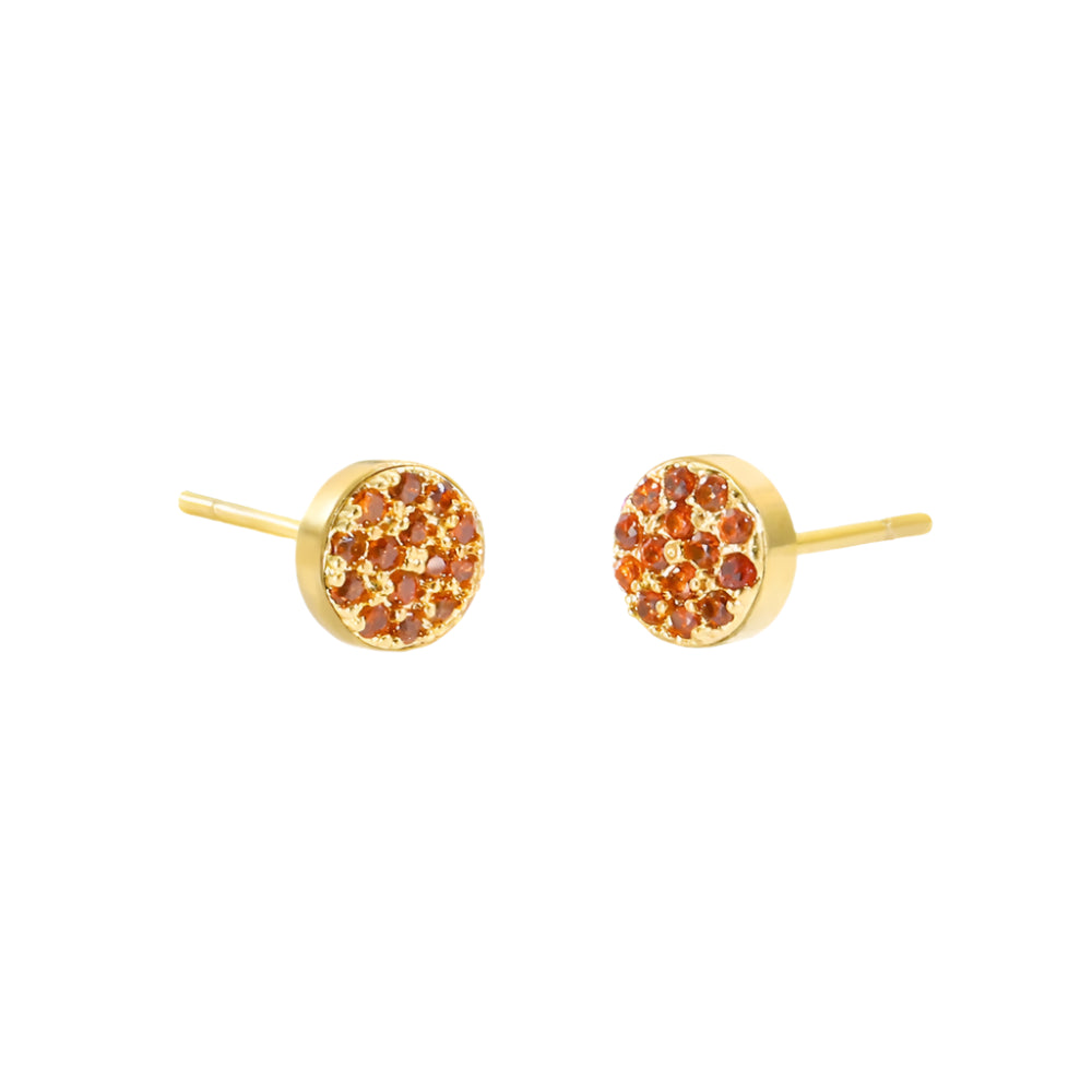 New Birthstone Pierced Earrings