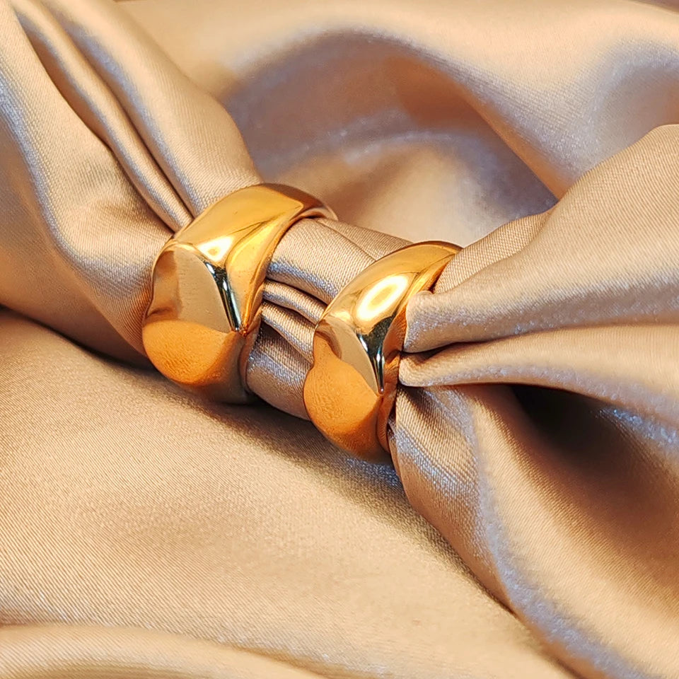 Couple Heart Ring