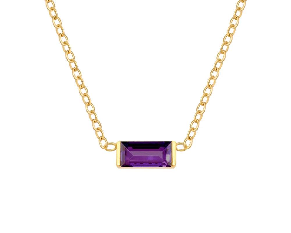 Colorful Cubic Zirconia Pendant