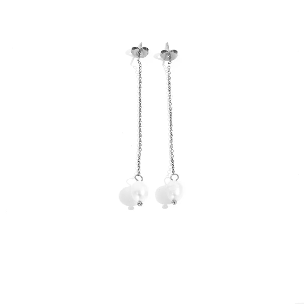 Freshwater Pearl Earrings